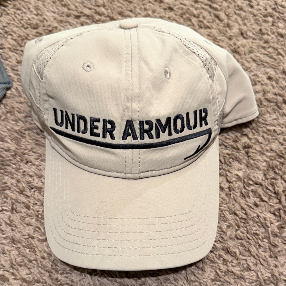 Under Armour Light Tan Cap